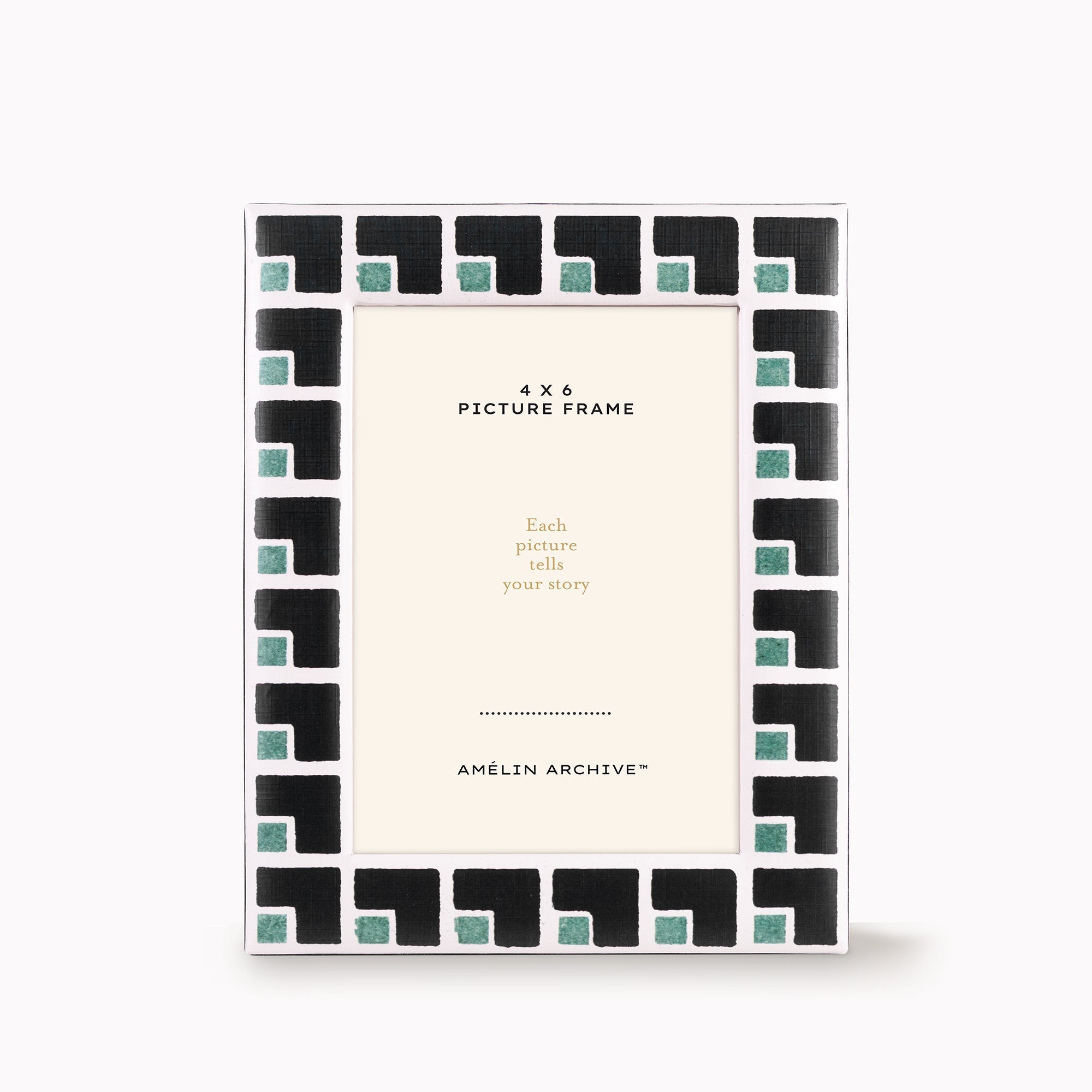 4x6 Picture Frame, Squared