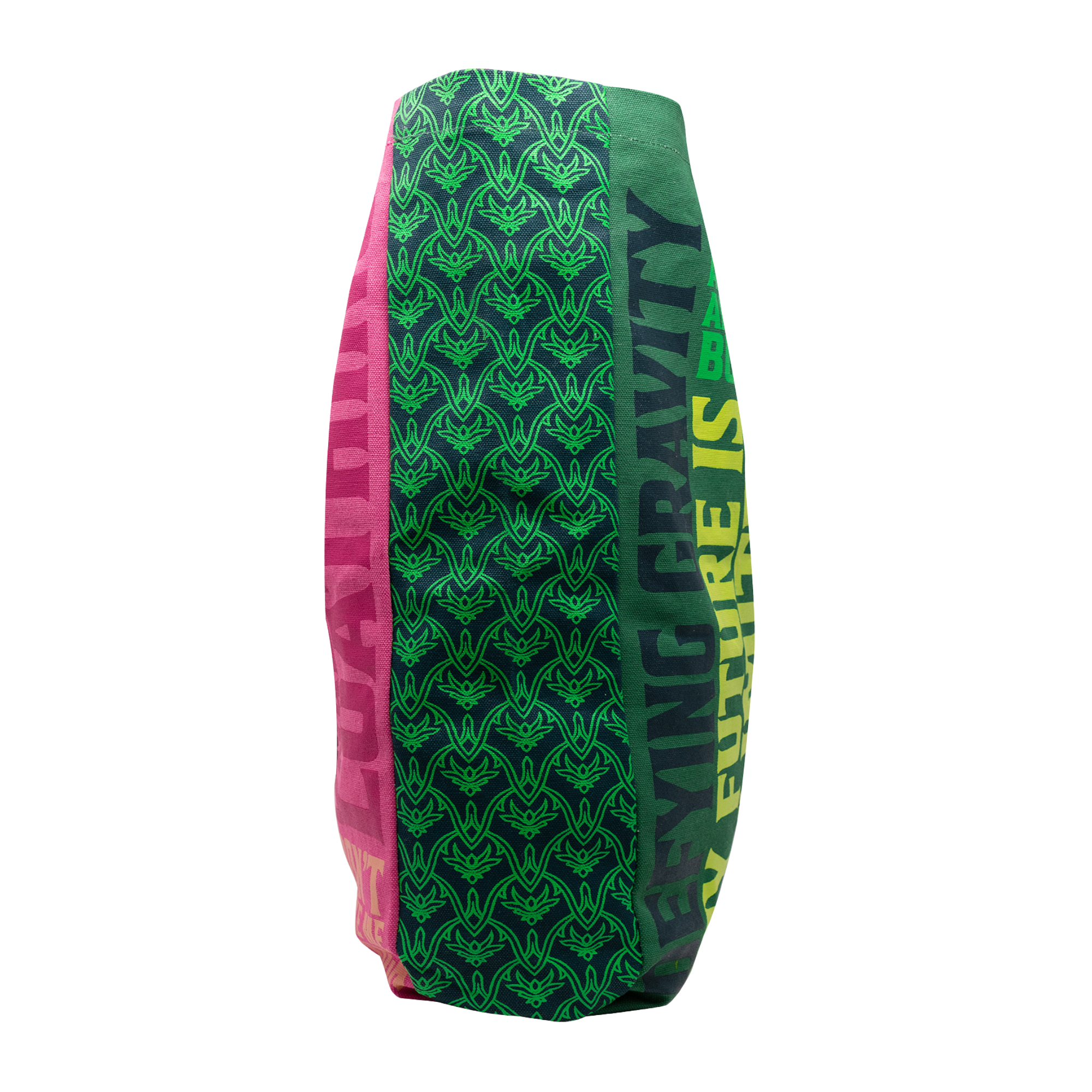 Canvas Tote, Wicked Word Cloud