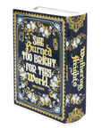 Large Book Vase, Wuthering Heights