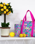 Lunch Tote, Me and My Zesty