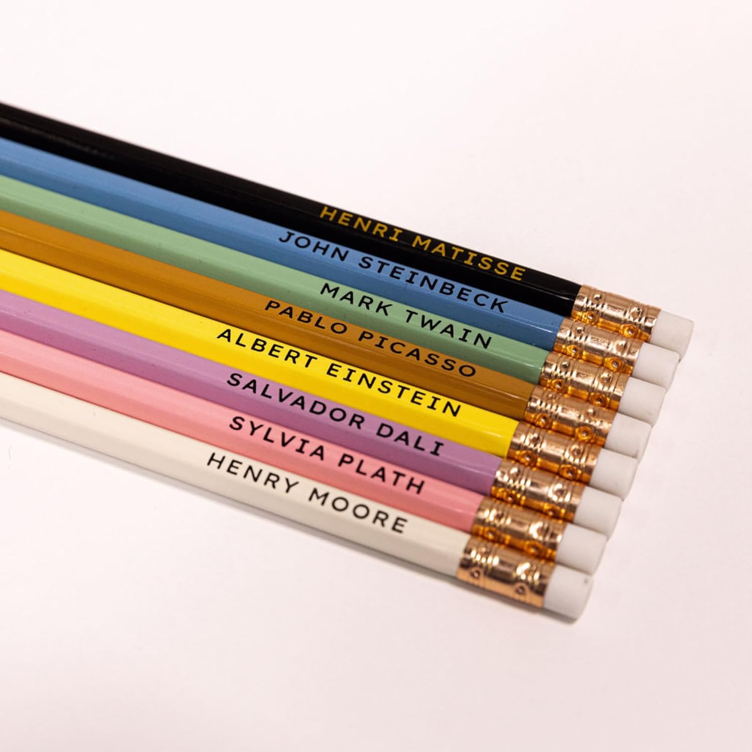 Pencil Set, Colorblock