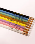 Pencil Set, Colorblock