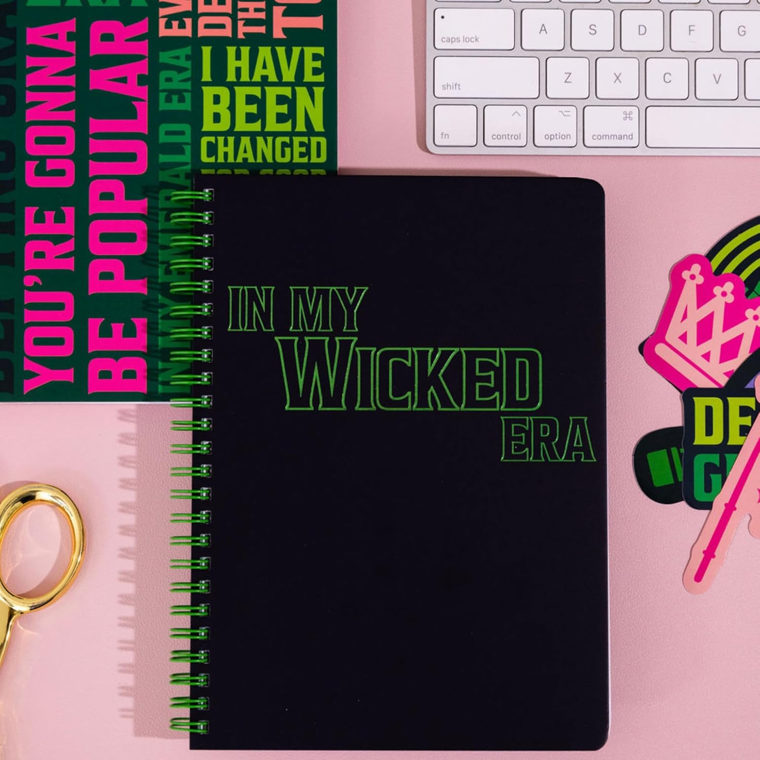 Mini Notebook, In My Wicked Era