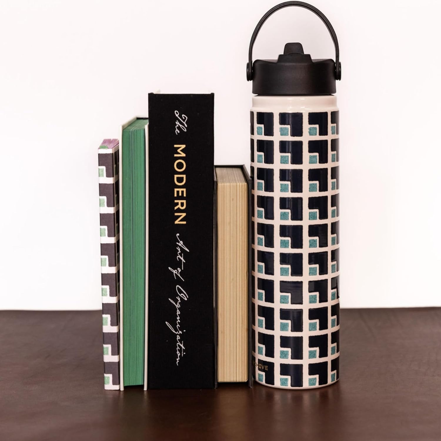 Stainless Steel Water Bottle, Squared