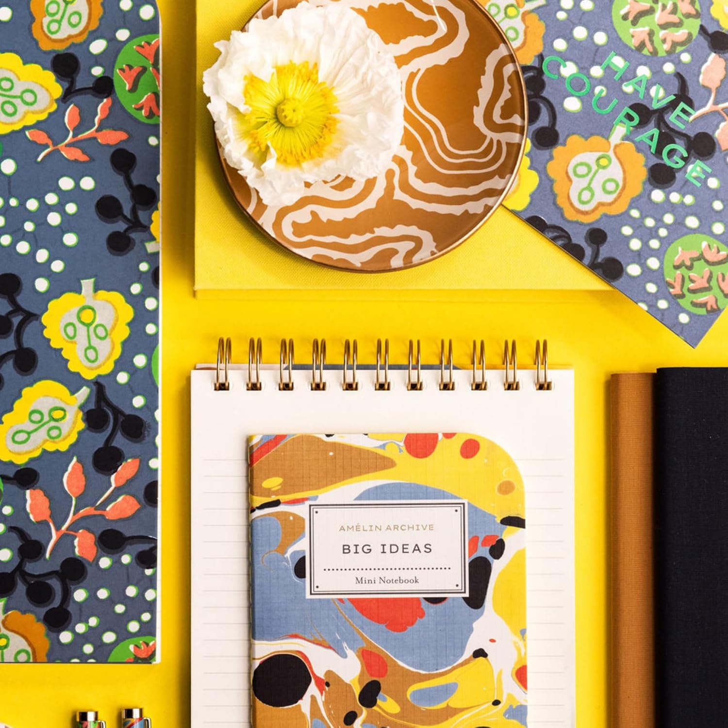 Round Glass Tray, Arp