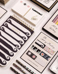 Top Spiral Notebook, DaDa
