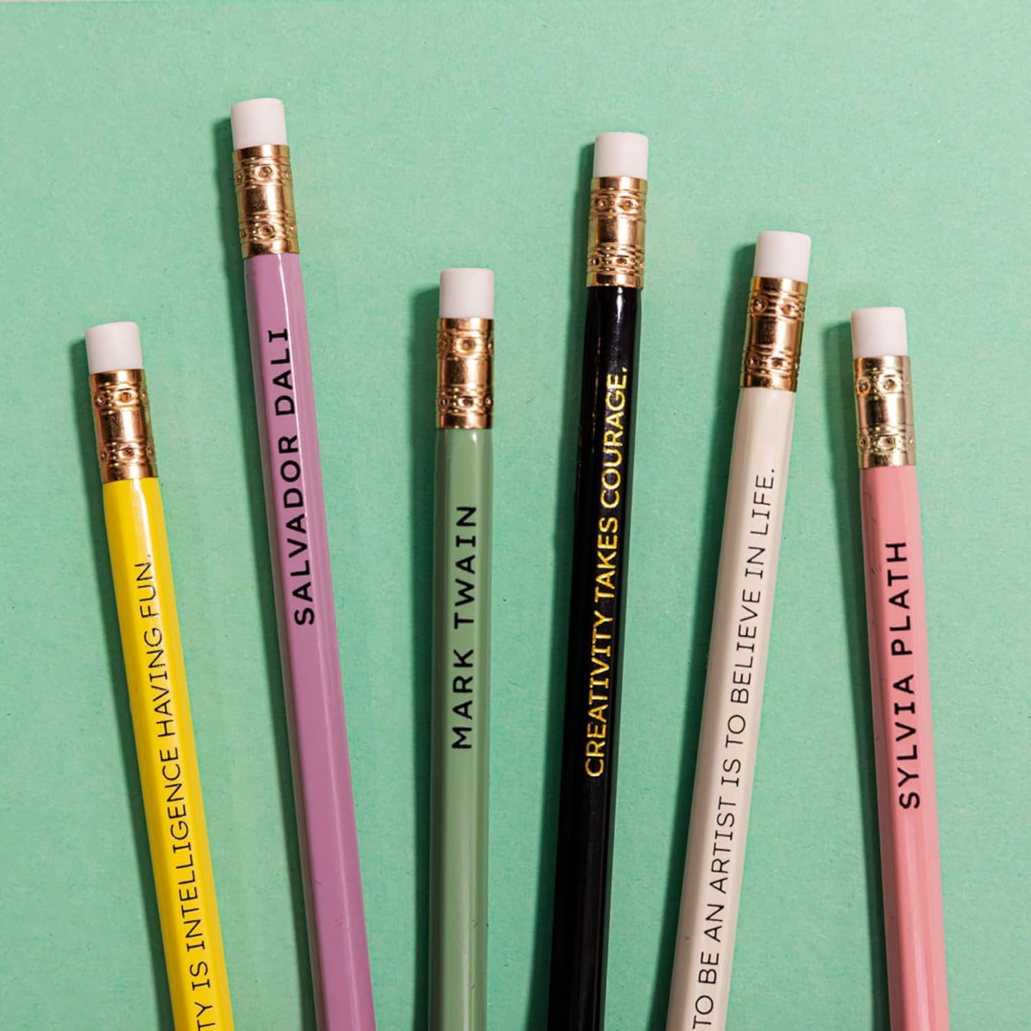 Pencil Set, Colorblock