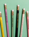 Pencil Set, Colorblock