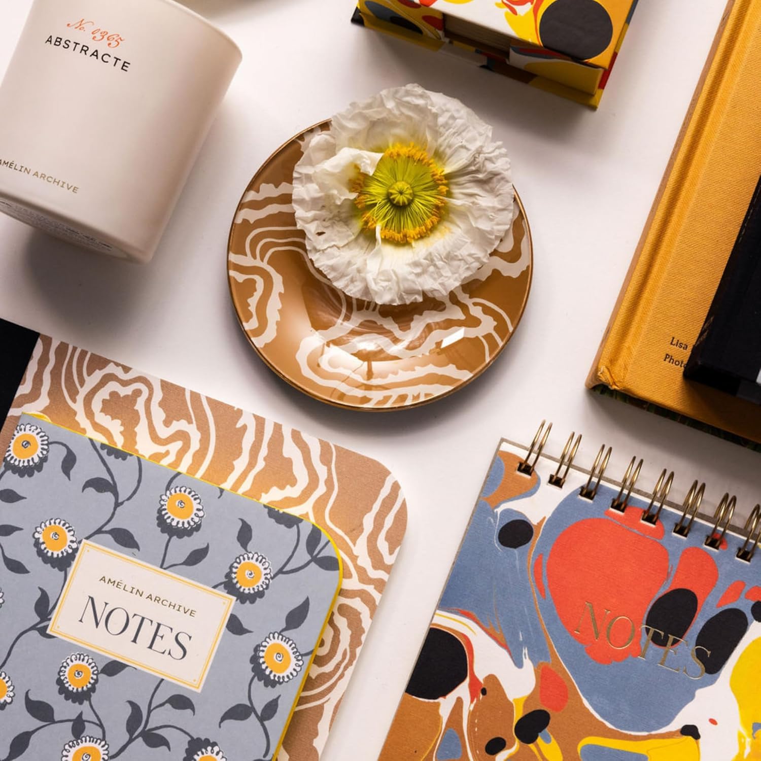 Top Spiral Notebook, Abstracte