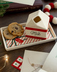 Milk and Cookies Set, Bow