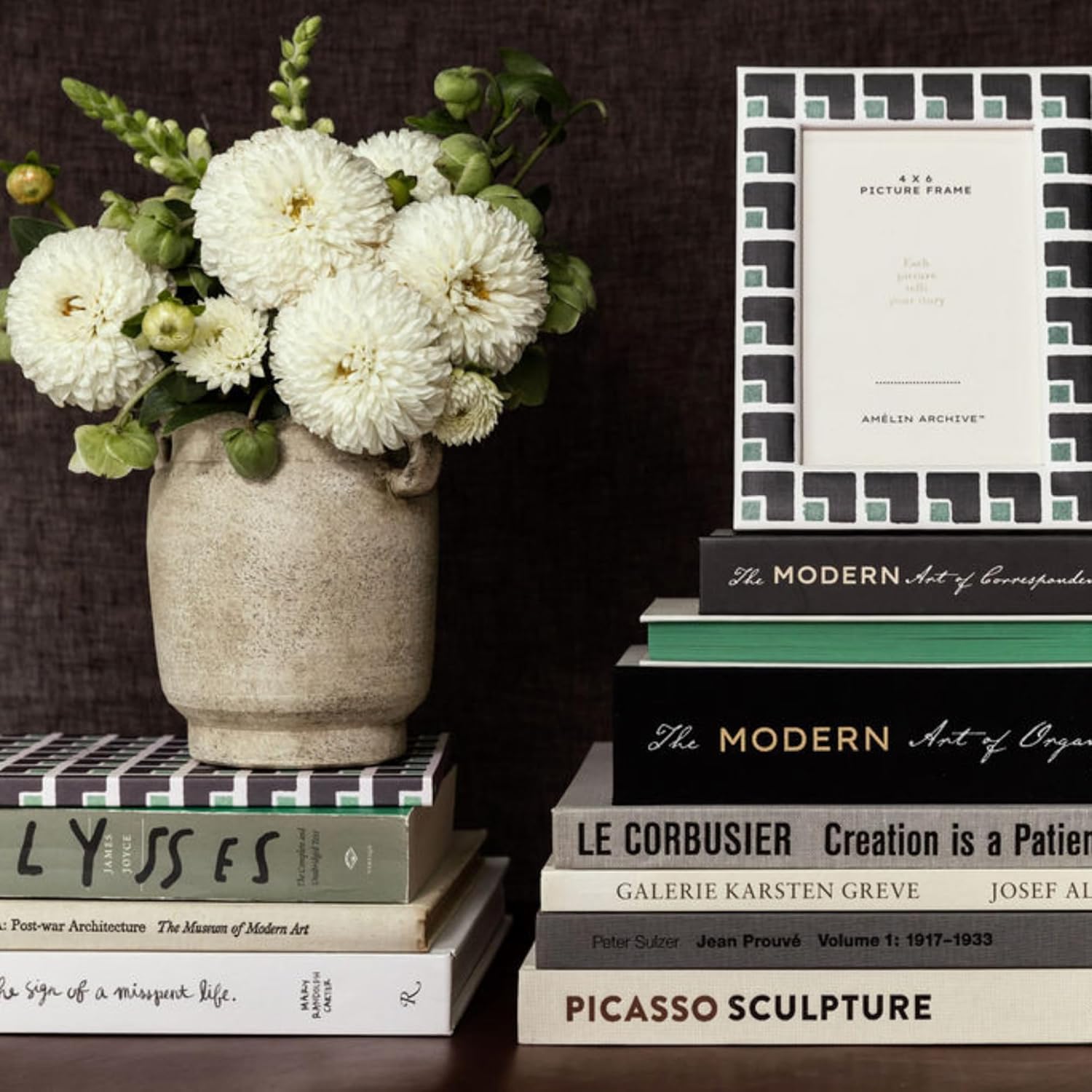 4x6 Picture Frame, Squared