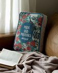 Book Shaped Pillow, Pride and Prejudice