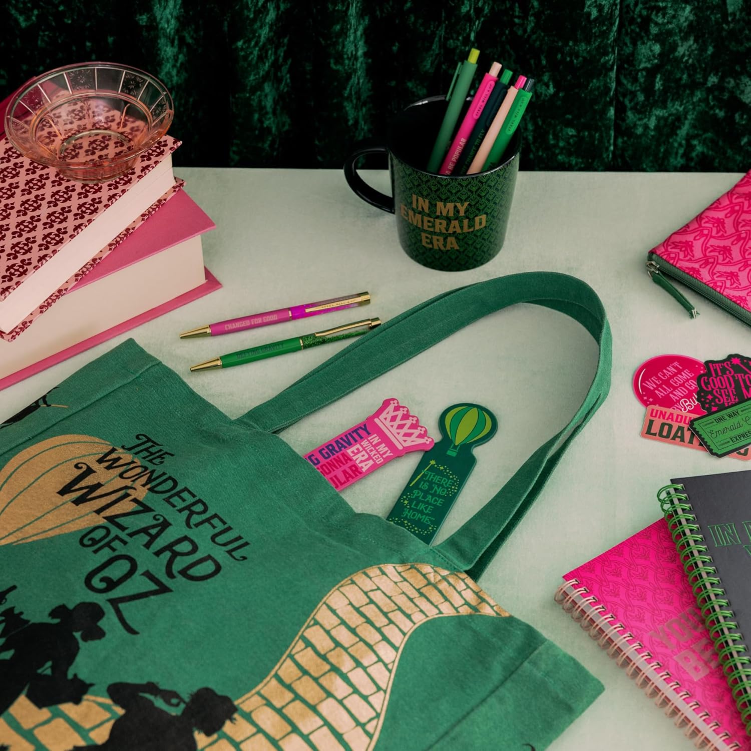 Wicked Gel Pens, Assorted Quotes