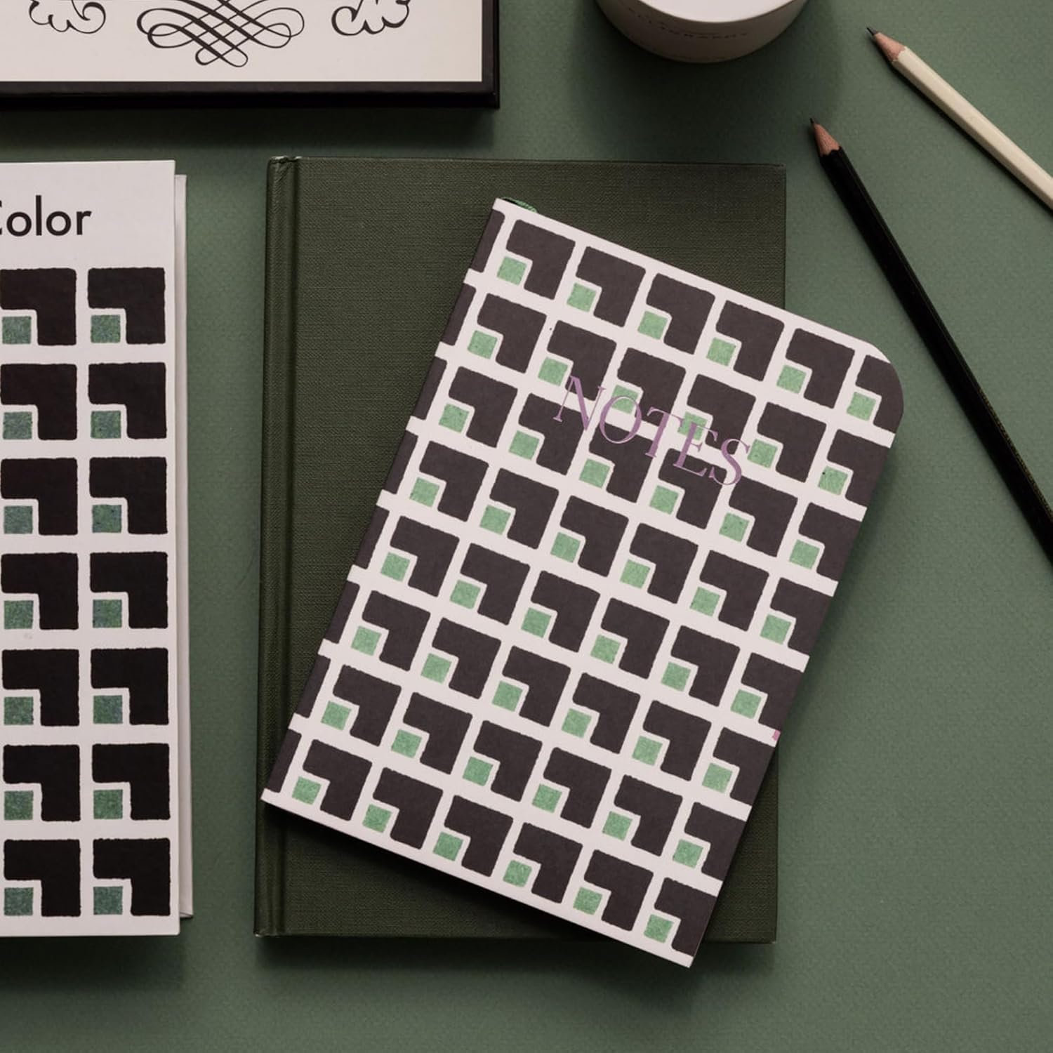 Small Notebook, Squared