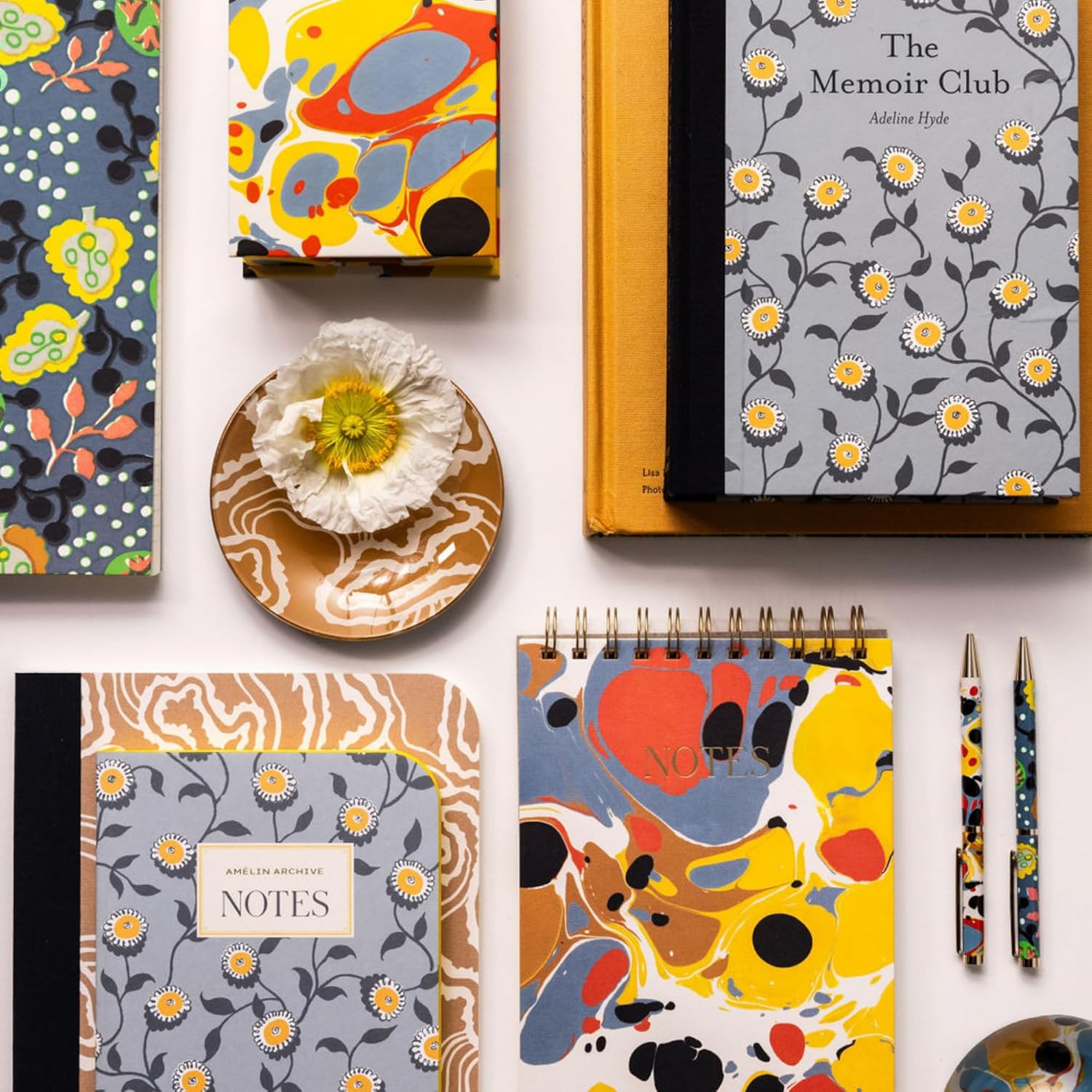 Top Spiral Notebook, Abstracte