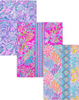 Lilly Pulitzer Pocket Folder Set, Shell Me Something Good