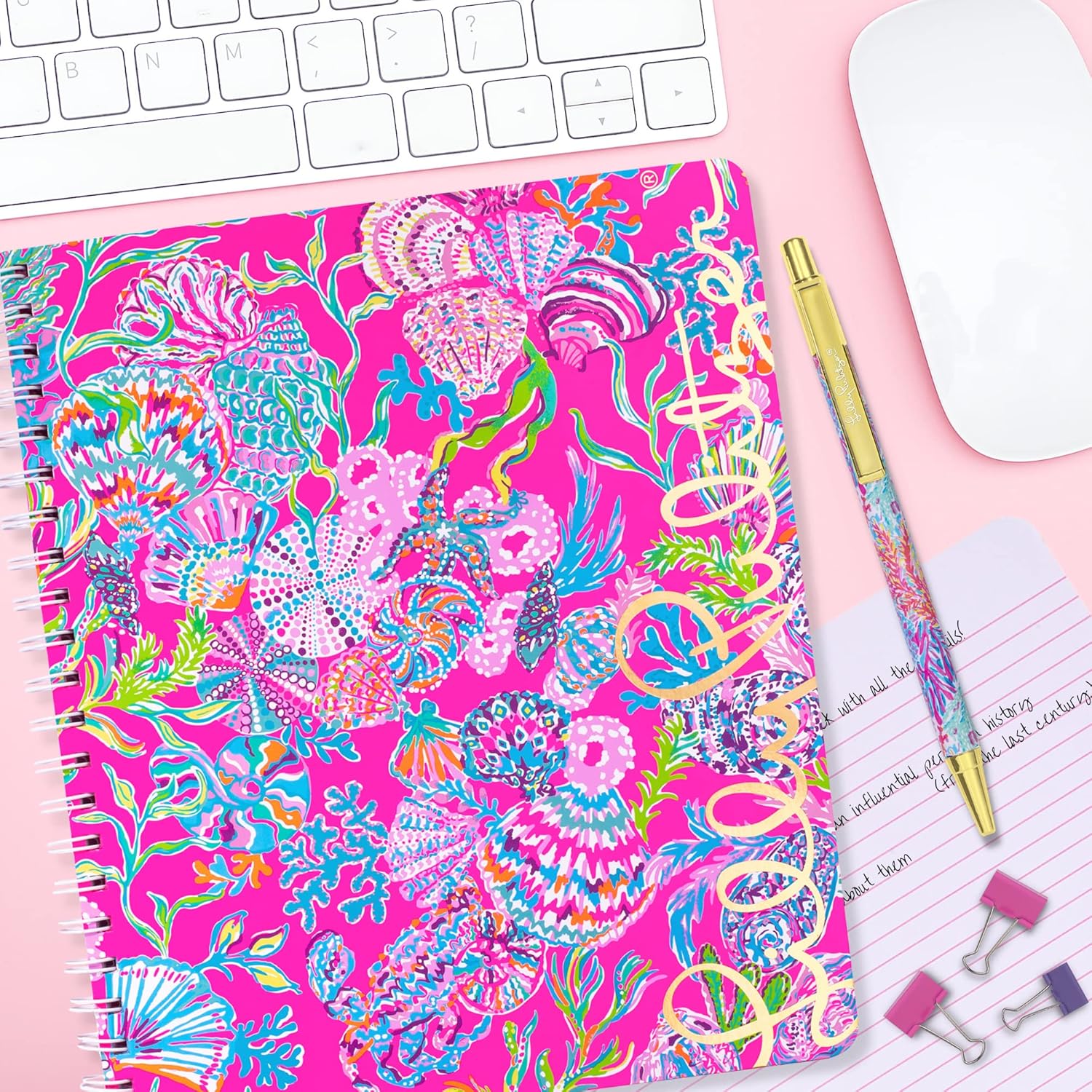 Large Notebook, Shell Me Something Good