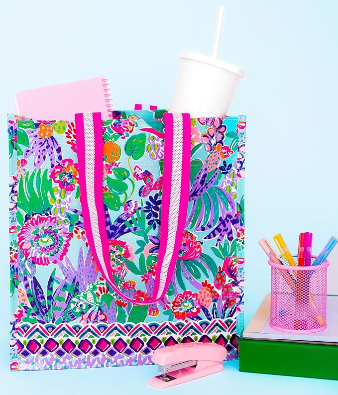 Market Tote, Me and My Zesty