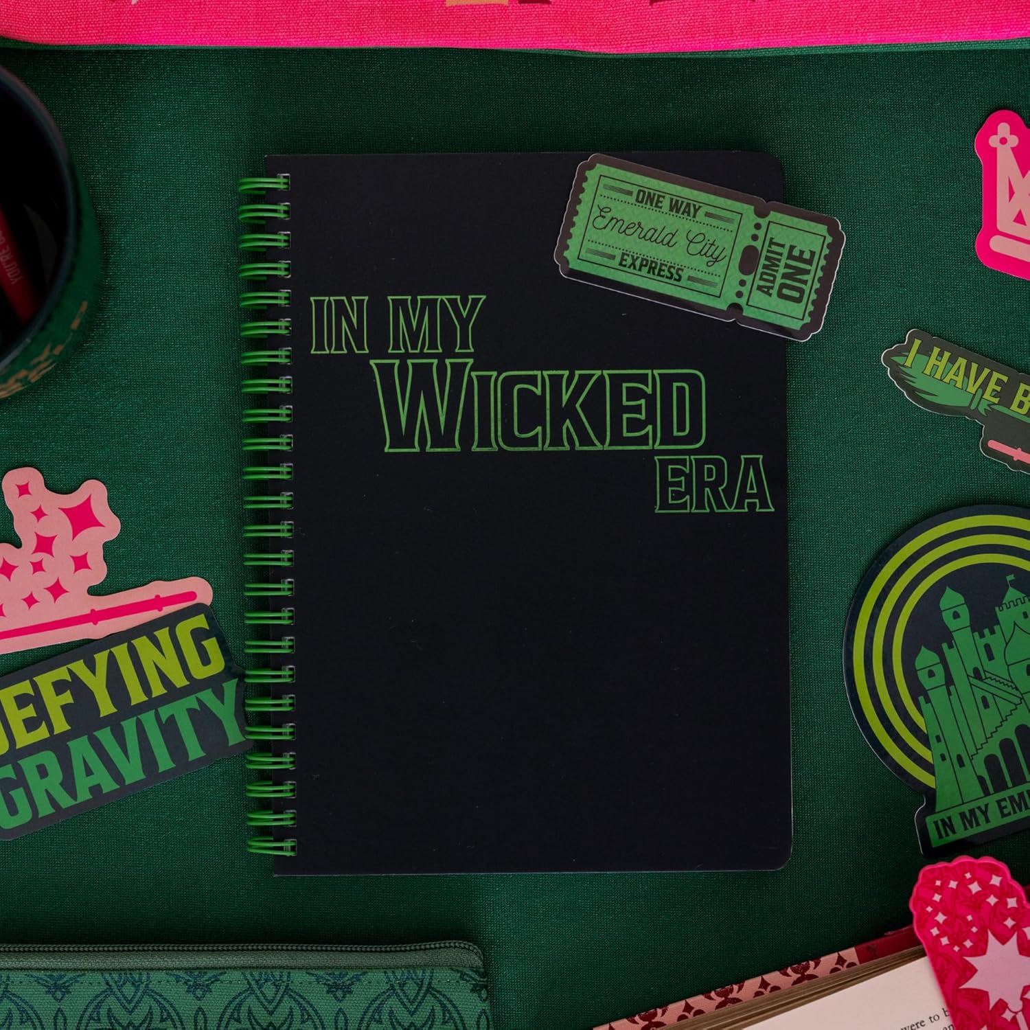 Mini Notebook, In My Wicked Era