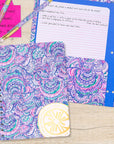 Lilly Pulitzer Pocket Folder Set, Shell Me Something Good