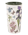 Stainless Steel Thermal Mug, Wildflowers