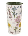 Stainless Steel Thermal Mug, Wildflowers