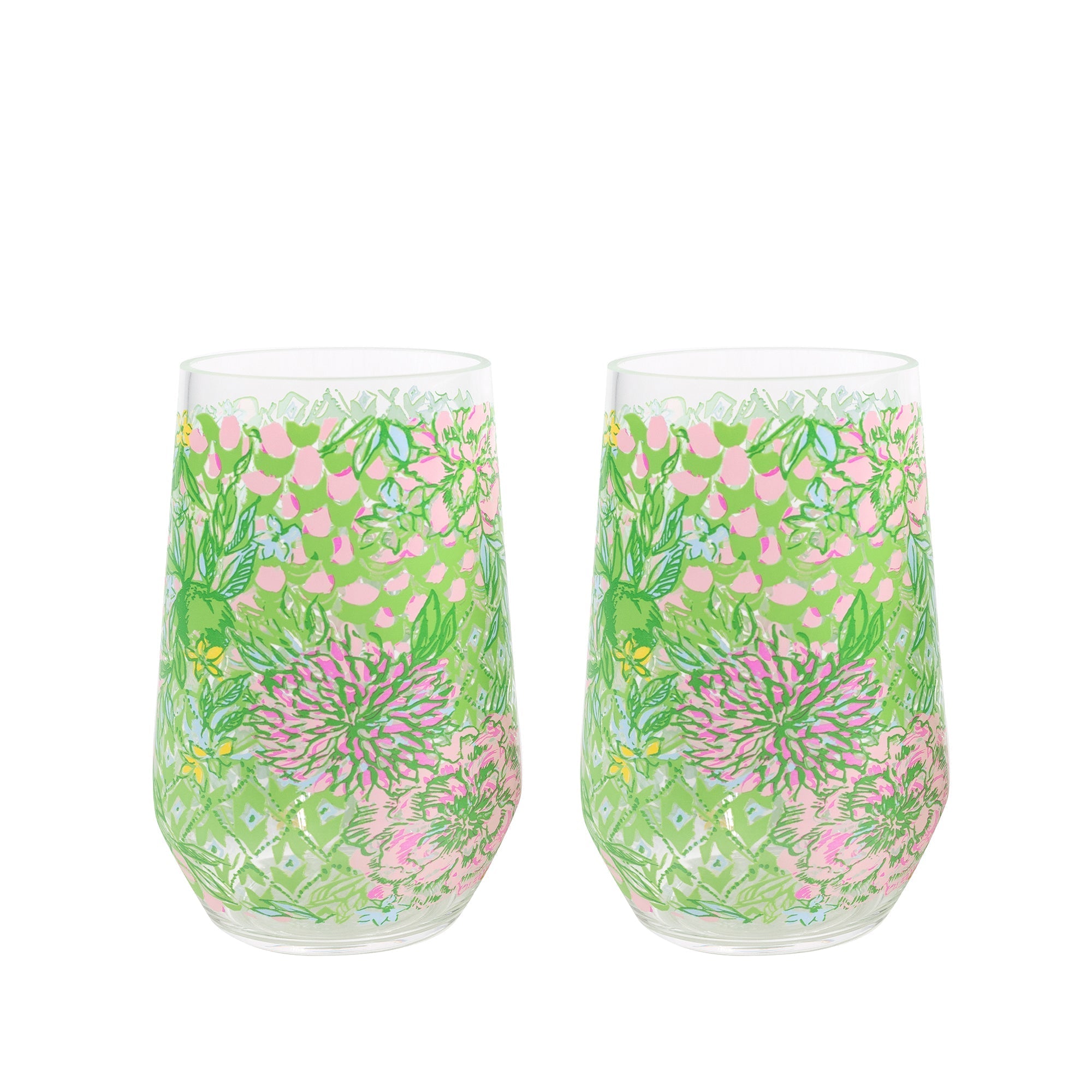 Acrylic Wine Glass Set