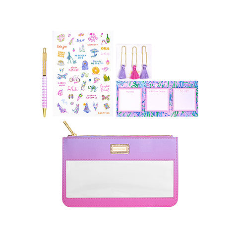 Agenda Bonus Pack, Lilac Opal to Confetti Pink Ombre