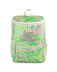 Backpack Cooler, Lime Feeling Good