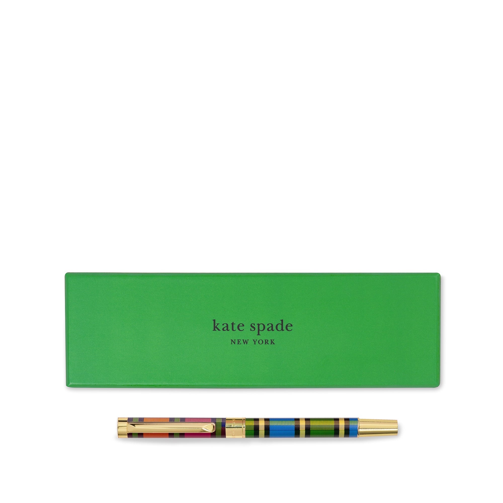 Ballpoint Pen, Grand Plaid Duo