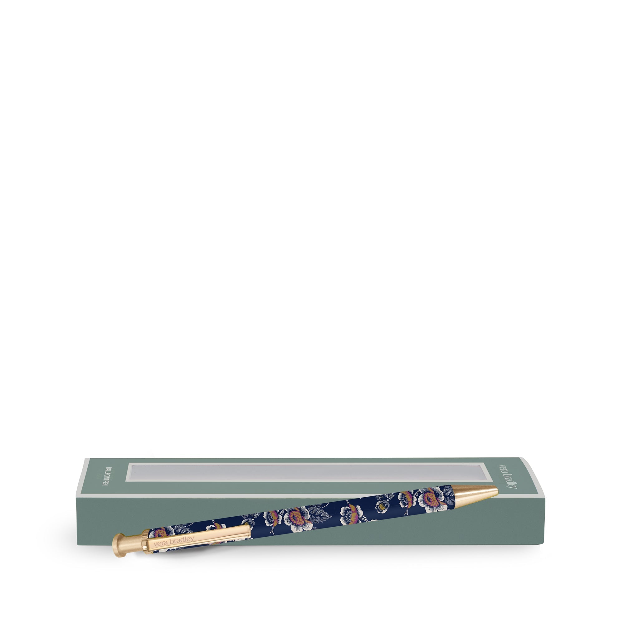 Ballpoint Pen, Seurat Floral