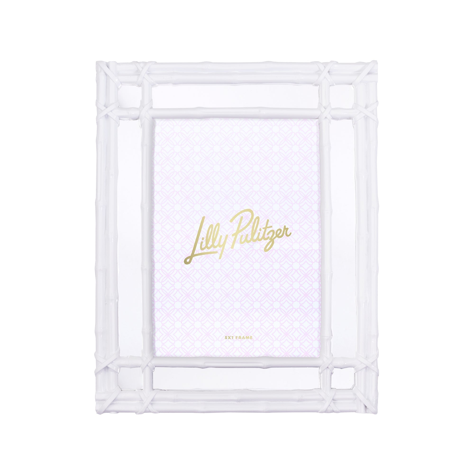 Large Picture Frame, Bamboo Mirror