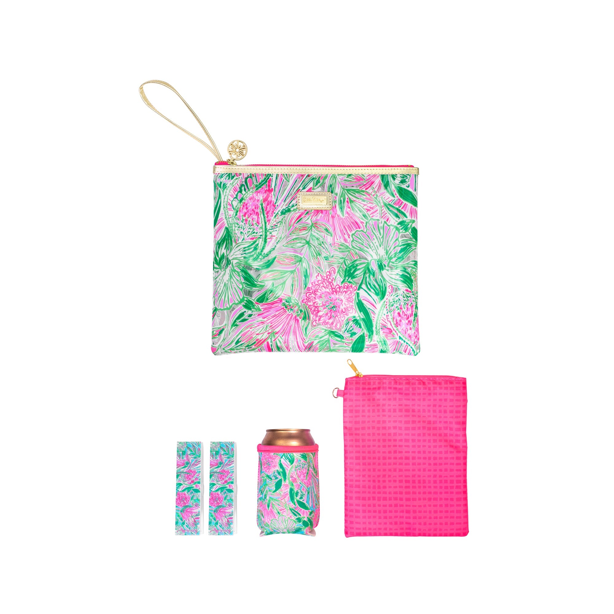 Beach Day Pouch, Lilly Garden Home