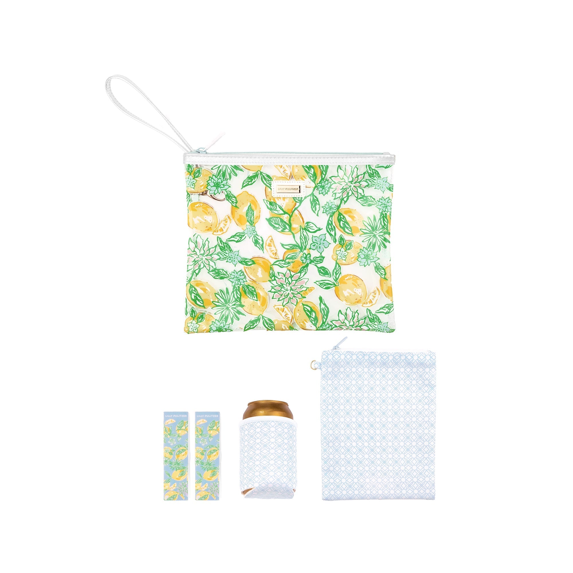 Beach Day Pouch, Make Lemonade