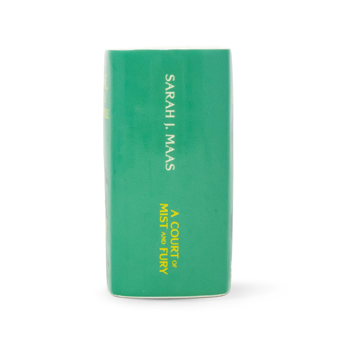 spine of 'a court of mist and fury' candle