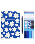 Book Club Kit, Blue Magnolia
