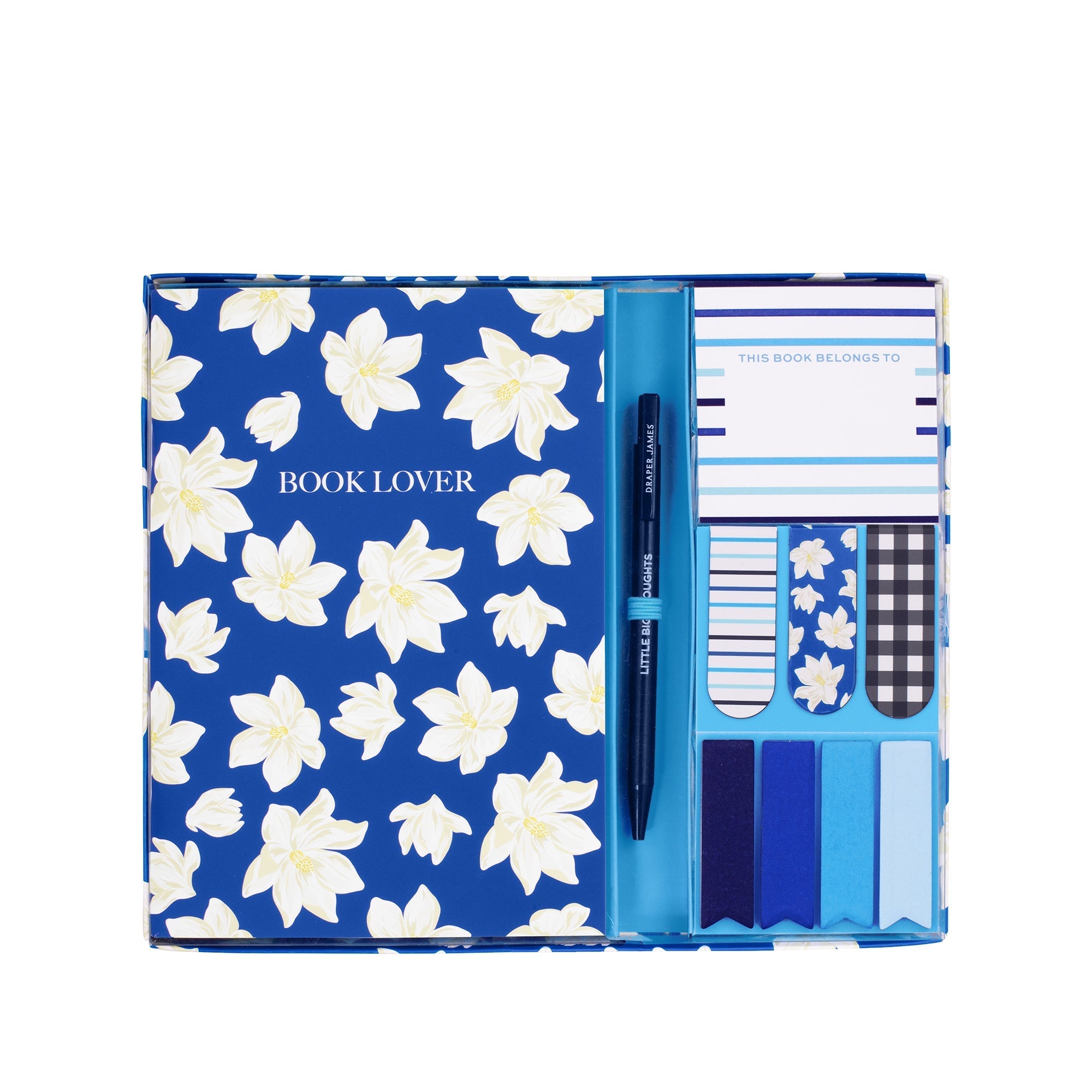 Book Club Kit, Blue Magnolia