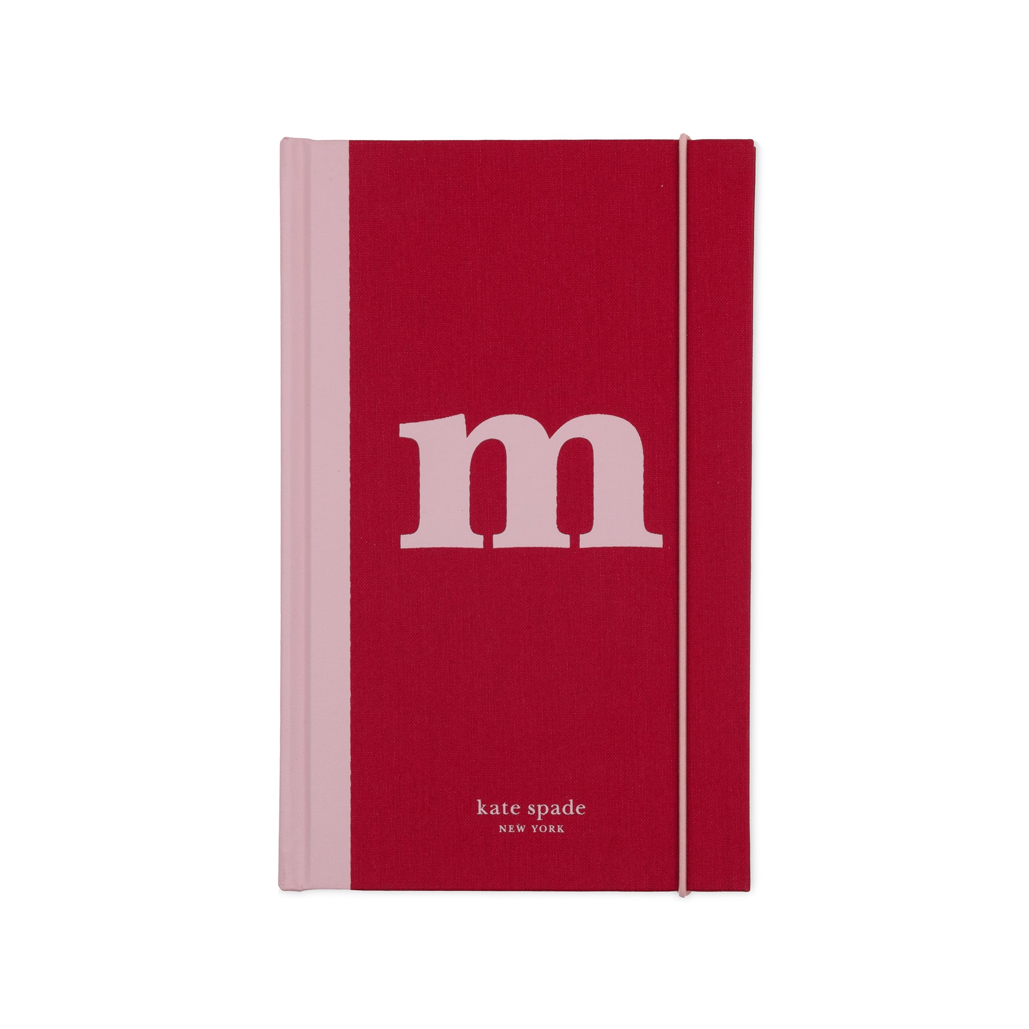 Just Mine Initial Journal, M