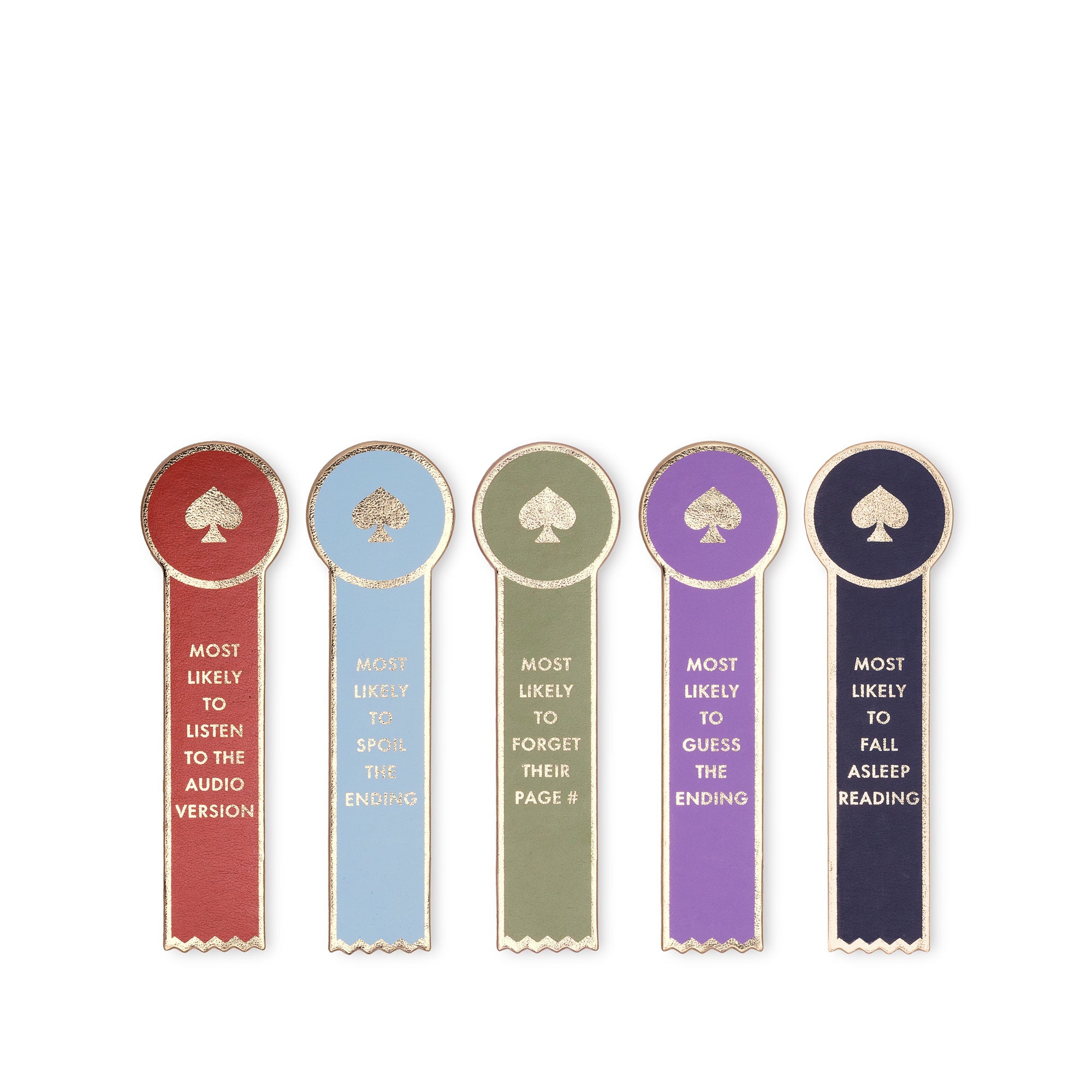 Bookmark Set, Book Club