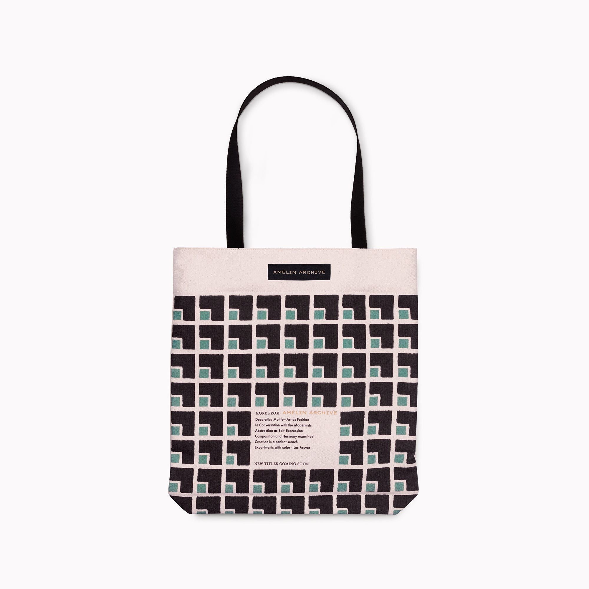 Canvas Tote, Squared