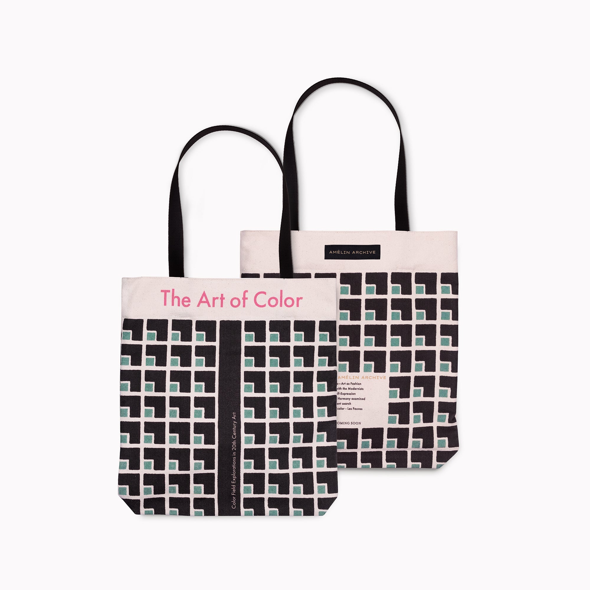 Canvas Tote, Squared