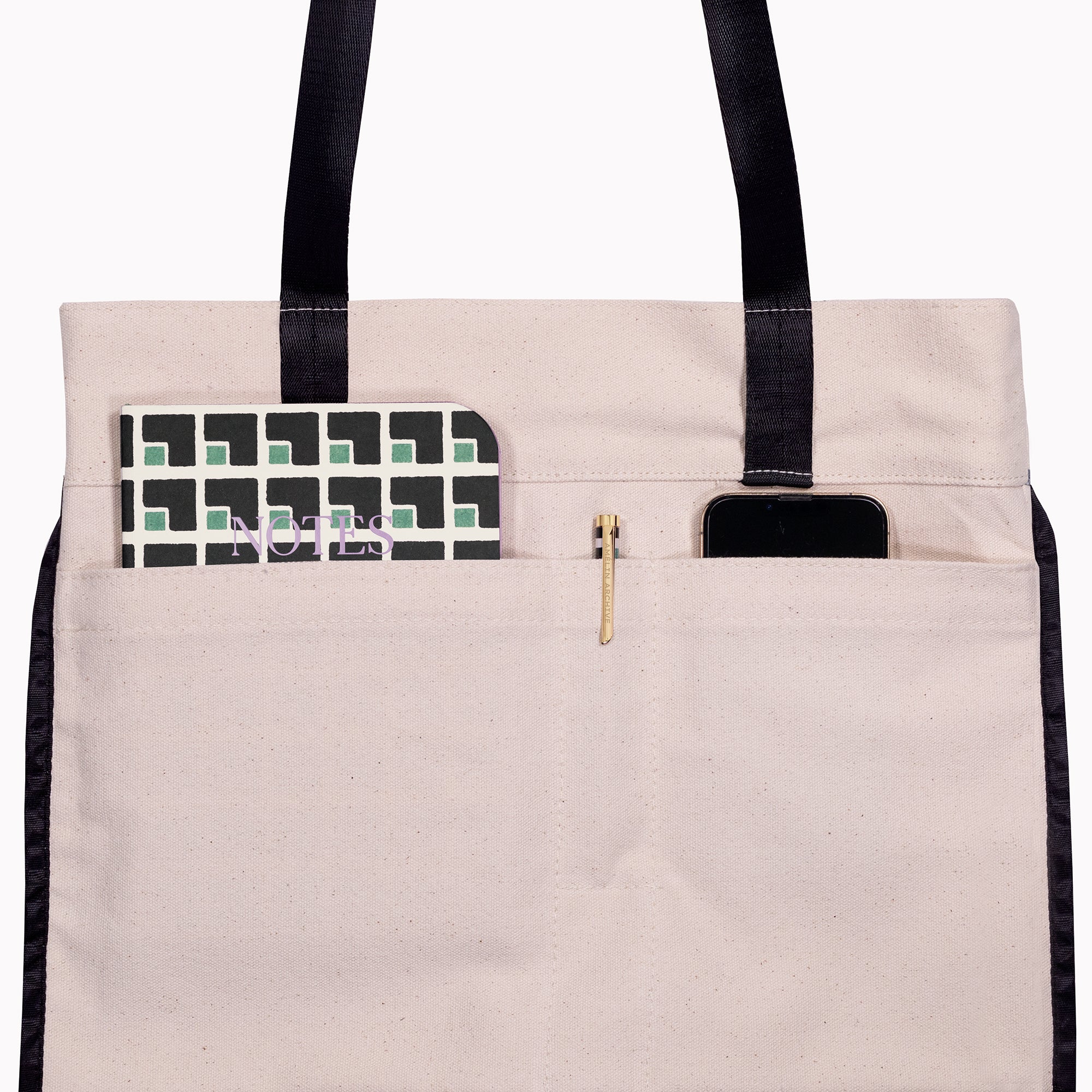 Canvas Tote, Squared