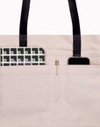 Canvas Tote, Squared