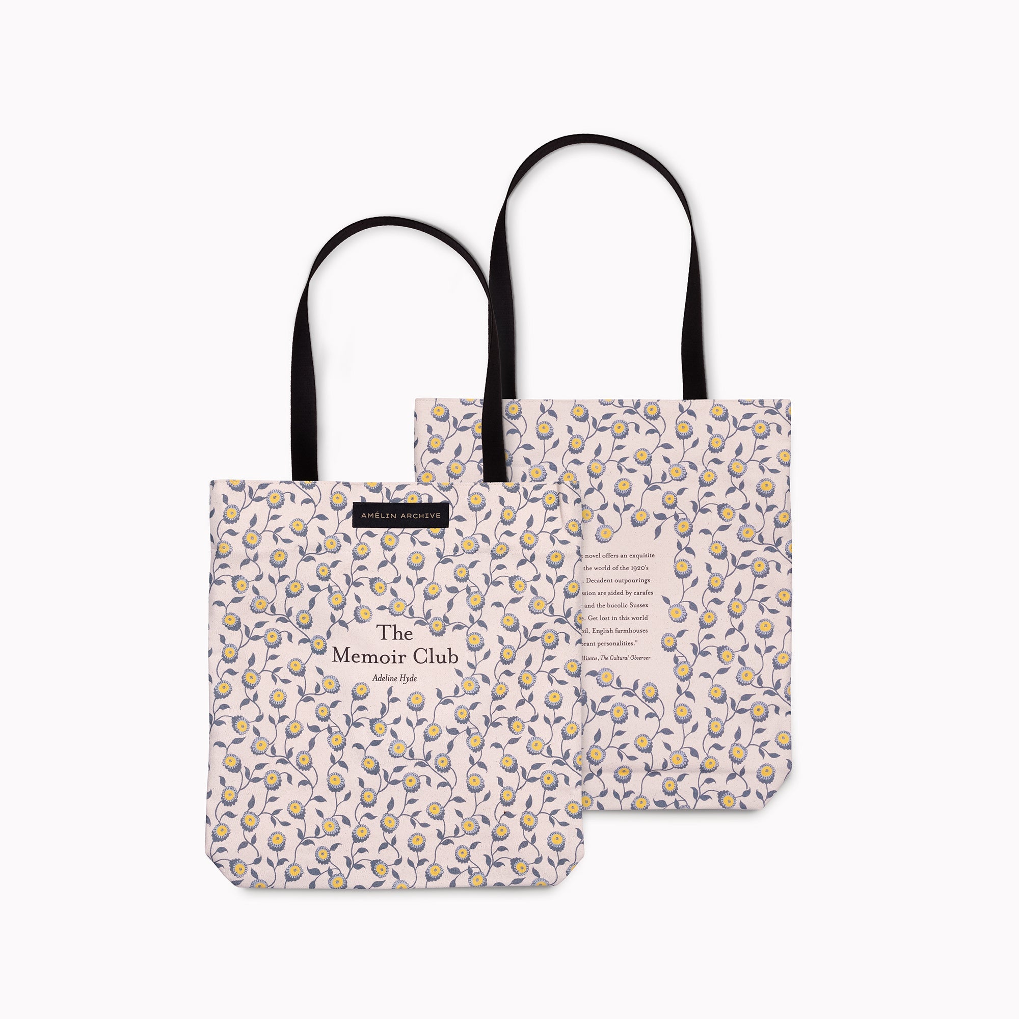 Canvas Tote, The Memoir Club