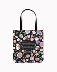 Canvas Tote, The Secret Life of Flowers