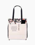 Canvas Tote, The Secret Life of Flowers
