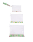 Carryall Trio Pouch Set, Lime Feeling Good