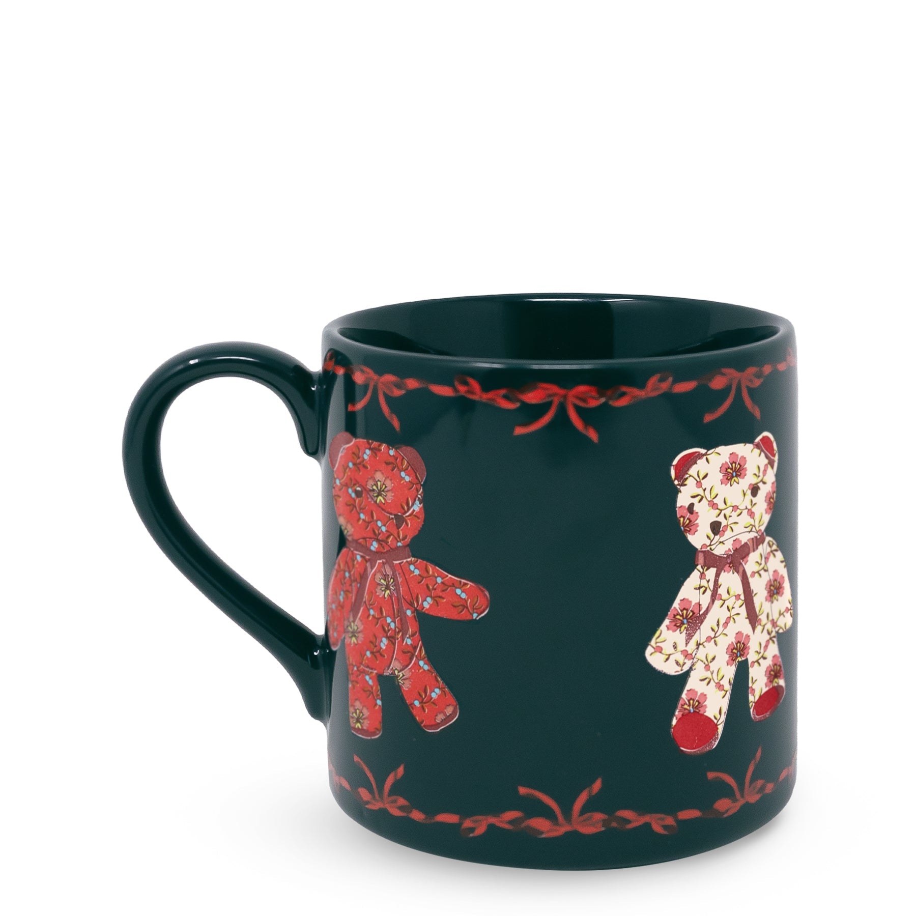 Ceramic Mug, Beary Festive