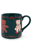 Ceramic Mug, Beary Festive