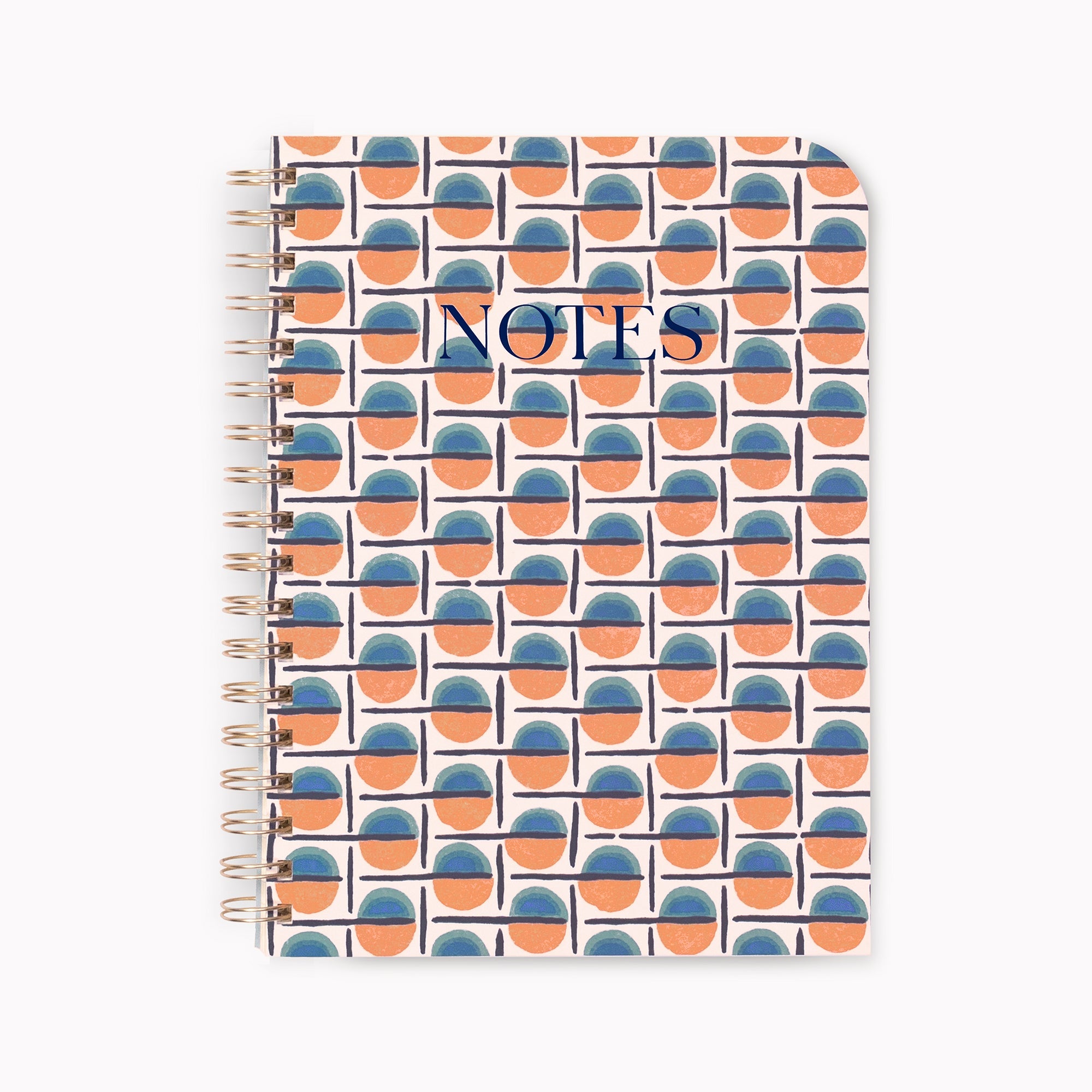 Classic Spiral Notebook Domino